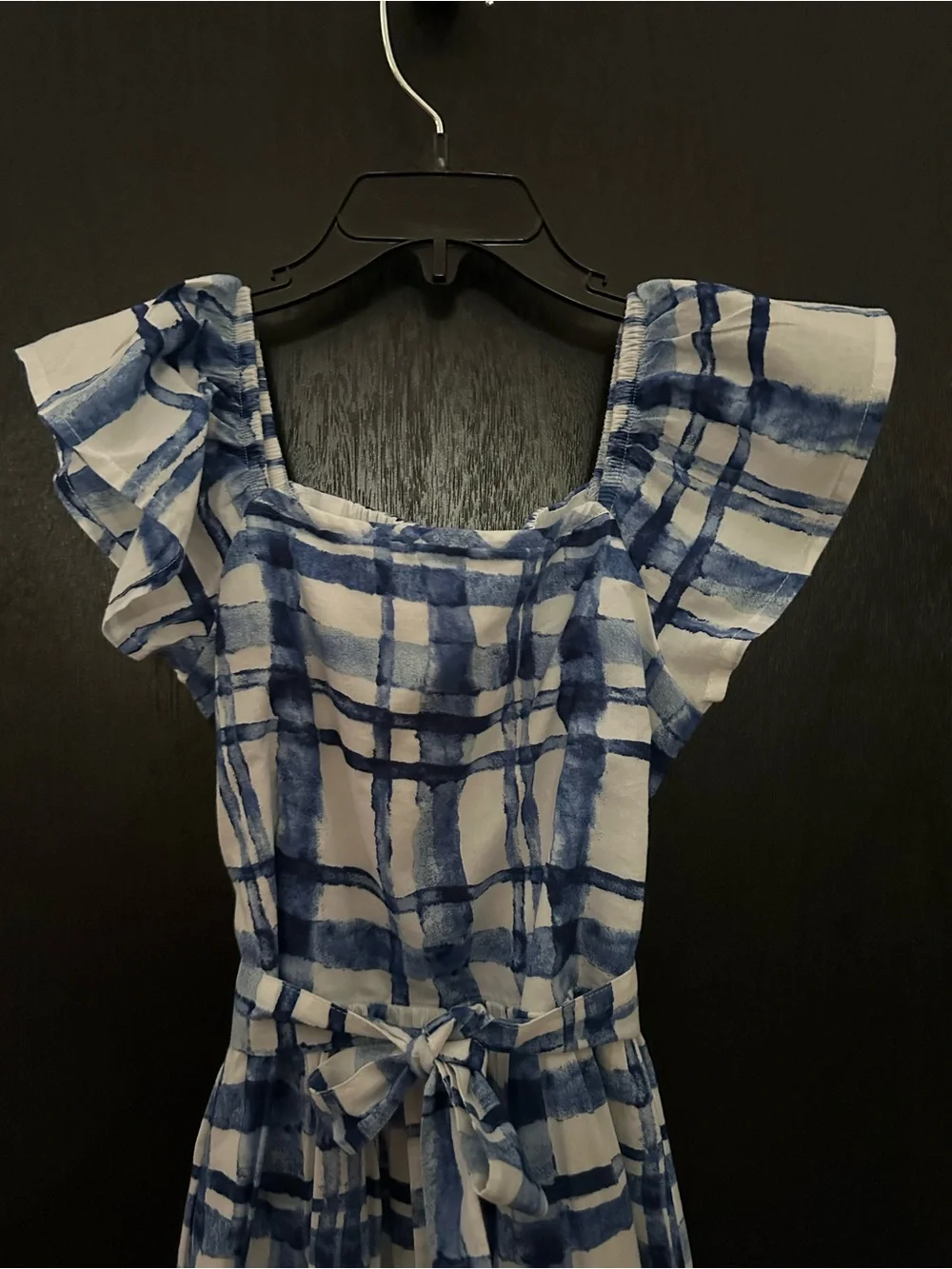 Gap Girls Check Dress Sz S(6-7) Excellent Condition